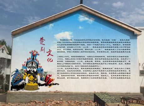 西华如何进行墙体彩绘制作