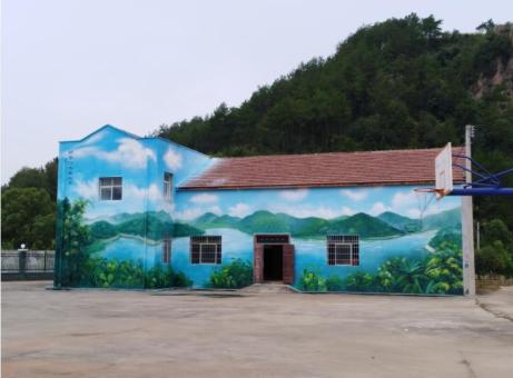 西华彩绘墙绘一般制作的位置