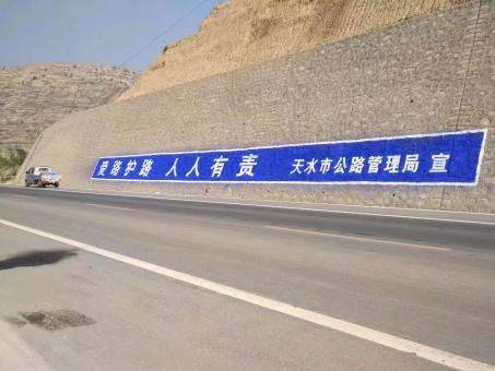 西华墙体广告的地理位置选择的重要性