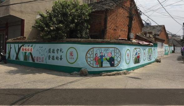 西华墙绘制作需要注意什么