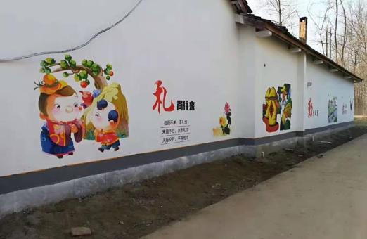西华城市文化墙的重要意义