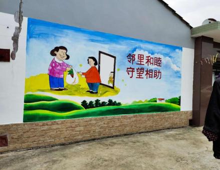 西华关于墙绘知识，您知道哪些？