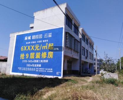 如何策划西华墙体广告的投放？