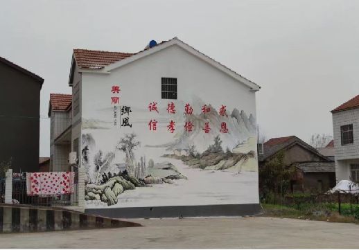 西华墙绘工艺你了解多少？