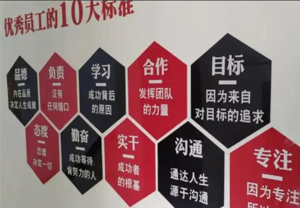 西华公司文化墙的作用