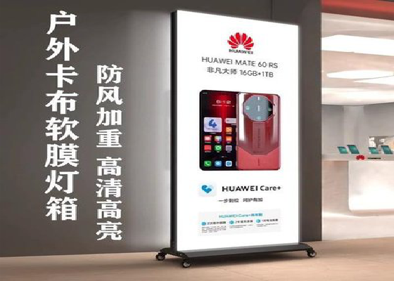 西华户外防水灯箱的应用特点及适用范围。