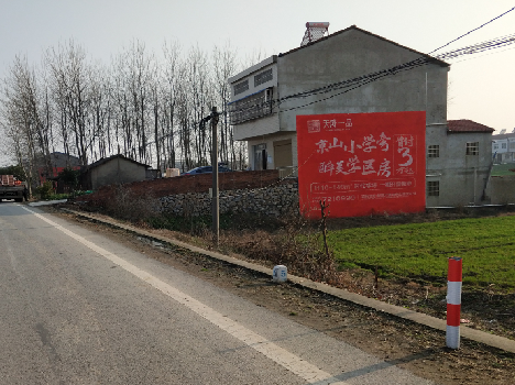 西华墙体广告为什么要重复投放？