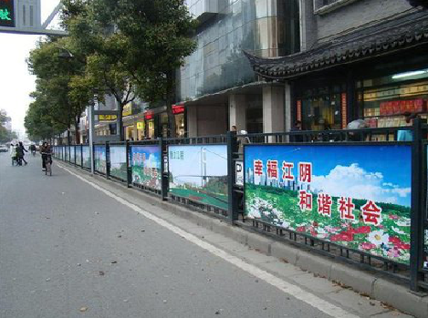 西华户外广告有哪些类型？